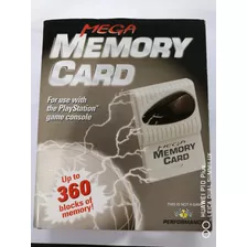 Memory Card Mega Para Playstation 1