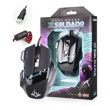 Mouse Gamer Usb Óptico 3000 Dpi 7 Botões Barato Com Garantia