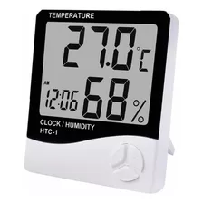 Reloj Termohigrometro Digital Temperatura Y Humedad