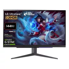 Monitor LG 27 4k 27gr93u Ips Gsync Fsync 144hz Hdr10 Hdmi2.1