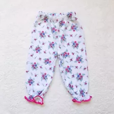 Pack X3 Pantalones/ranitas Algodon Para Bebe