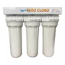 Filtro Agua Elimina100% Cloro Cervejeiros Zero Cloro 