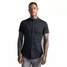 Camisa Manga Corta Vestir Hombre Diseño Exclusivo 