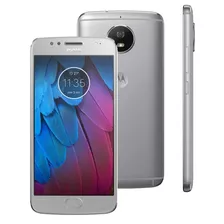 Celular Motorola Moto G5s 32gb Original Lacrado Prata