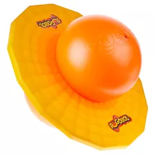 Brinquedo Pogobol Amarelo E Laranja Clássico Estrela