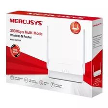 Router Wifi Mercusys Mw-302r Extensor Y Acces Point 300mbps