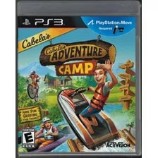 El Campamento De Aventuras De Cabela - Playstation 3
