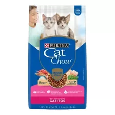 Cat Chow Defense Plus Gato De Temprana Edad Sabor Mix 3kg