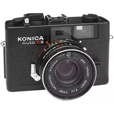 Câmera Analogica Konica Auto S3