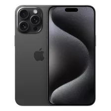 Apple iPhone 15 Pro Max 256 Gb Titânio Preto Distribui