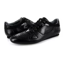 Zapatos Cuadra 34knp Bm Negro 25-31 Caballeros