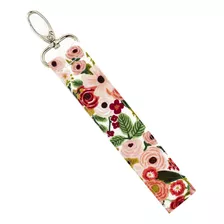 Llavero De Muñeca Floral De Jardín Rosa Mujeres | Acc...