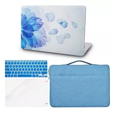 Kecc Funda Para Portátil Compatible Con Macbook Pro 13 (***