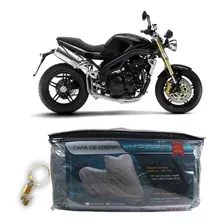 Capa Com Cadeado Triumph Speed Triple 1050i G(206)