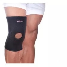 Joelheira Proteção Musculação Neoprene Patela Aberta Gg