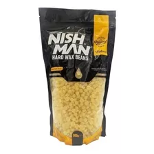 Cera Depiladora Hombre 500 Gr. Nishman Piel Sensible Rostro