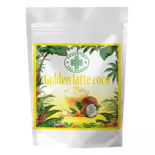 Golden Latte Coco Vegano 250gr - Golden Milk - Leche Dorada