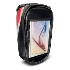 Maletín Porta Celular-llaves Impermedable Velcr Roadmaster 