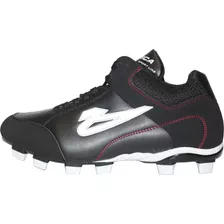 Zapatos Olmeca Beisbol Bastian X1 Negros 