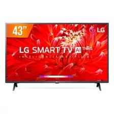 Smart Tv Led 43 Fhd LG 43lm6370psb Thinq Ai 3 Hdmi 2 Usb