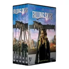 Falling Skies Completo Dublado Legendado Todas Temporadas