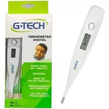Termômetro Clínico Digital G-tech Branco Th150
