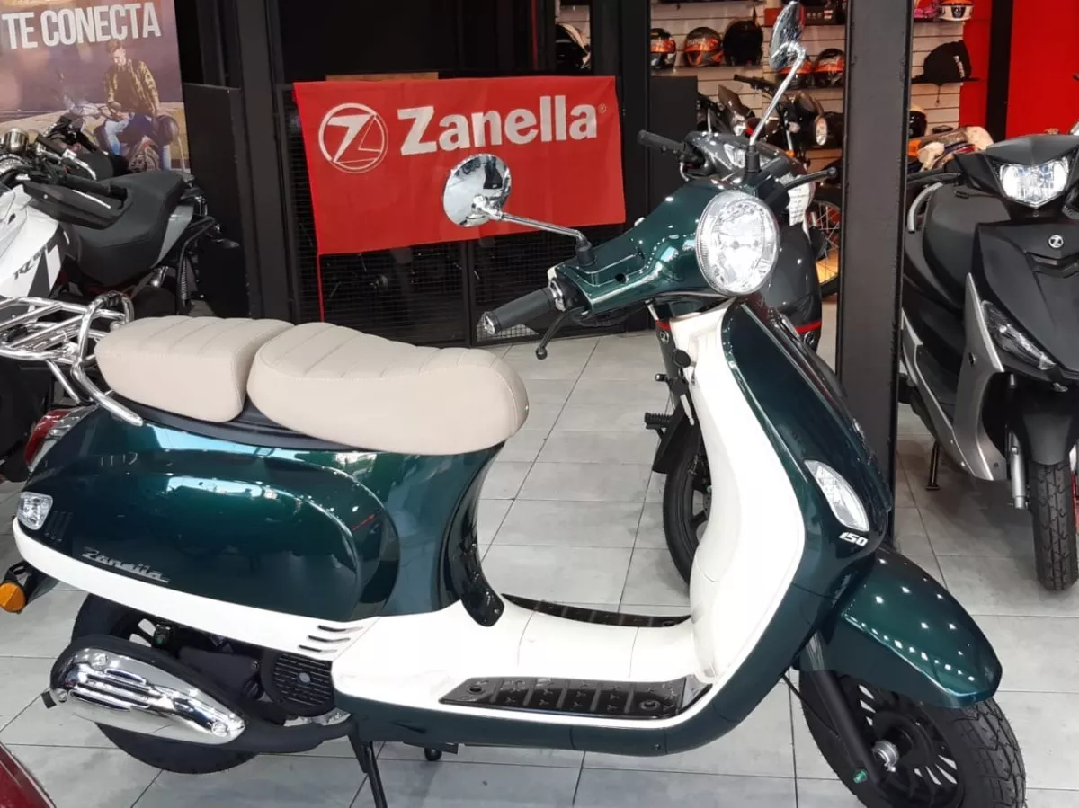 Zanella Styler 150 Exclusive Z3 - Ahora 12 - Créditos Dni!