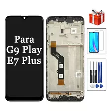 Pantalla Lcd Compatible Con Motorola Moto G9 Play Con Marco
