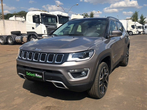 Jeep Compass 2.0 Limited 16v 4x4 Diesel Ano 2020/21