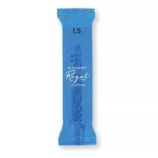 Palheta Rico Royal Para Clarineta 1.1/2 Unidade