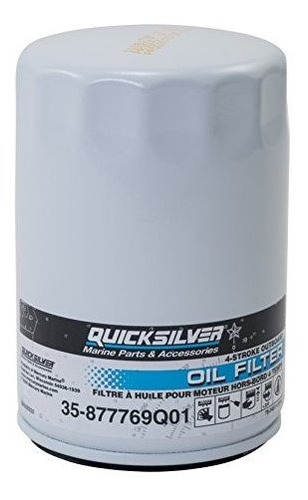 Foto de Filtro De Aceite Quicksilver 877769q01 - Mercury Verado De S