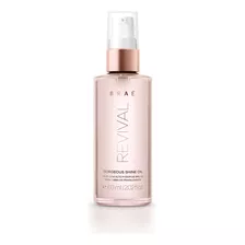 Braé Revival Shine Gorgeou Shine Oil 60ml Óleo De Tratamento 60ml Com Alto Poder De Brilho Para Cabelos Fragilizados