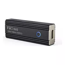 Fiio Ka3 Dongle Dac Amp Placa De Sonido Usb Para Auriculares