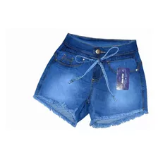 Short Jeans Com Elastano Do 34 Ao 44