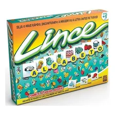 Jogo Lince Alfabeto Grow 03448