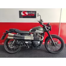 Triumph Street Scrambler 900 Abs 2019 Verde