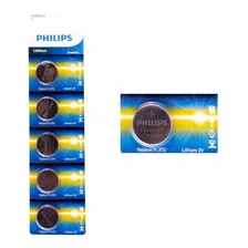 Baterias Cr2032 Philips 3v Pilhas Cartela