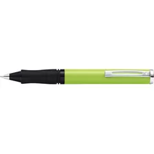 Lapicera Sheaffer Pop Verde Lima Con Borde Cromado