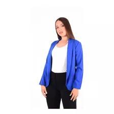 Blazer Saco Sastrero Mujer Elegante Cam