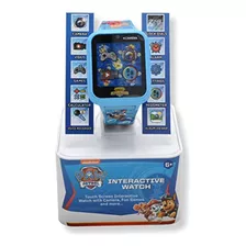 Reloj Inteligente Interactivo Con Pantalla Táctil Nickelodeo