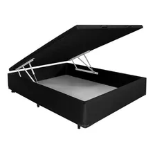 Cama Baúl 2 Plazas Box Canguro Canapé Box Sommier Delta