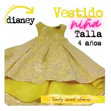 Vestido Formal Disney Princess Bella. La Segunda Bazar