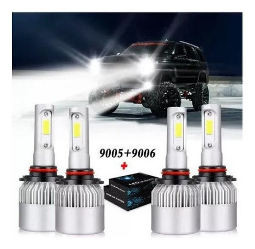 12000lm Kit Luces Led 9005 9006 Luz Alta/baja Para Chevrolet Chevrolet SUBURBAN 4X4 K 2500