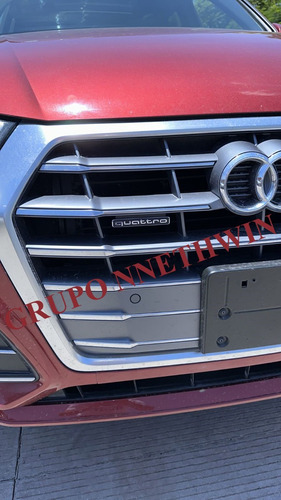 10 Emblemas Original Quattro P/parrilla De Audi Q5 2018-2020 Foto 3
