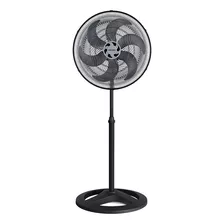 Ventilador De Coluna Preto 50cm Turbo 6 Pás Ventisol 220v