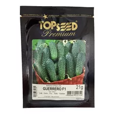 Sementes De Pepino Híbrido Guerrero F1 Topseed Premium - 1mx