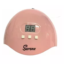 Cabina De Uñas Profesional Led Uv Seca Manos Pies Serena 54w