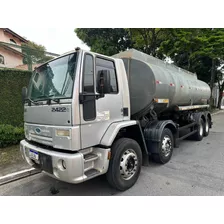 Ford Cargo 2422 Caminhão Tanque 21000 Litros Bi Truck 2011