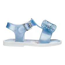 Sandalia Mini Melissa Mar Sandal + Frozen Azul