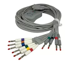 Cable Electrocardiografo Mindray R3 / R12 + Envio